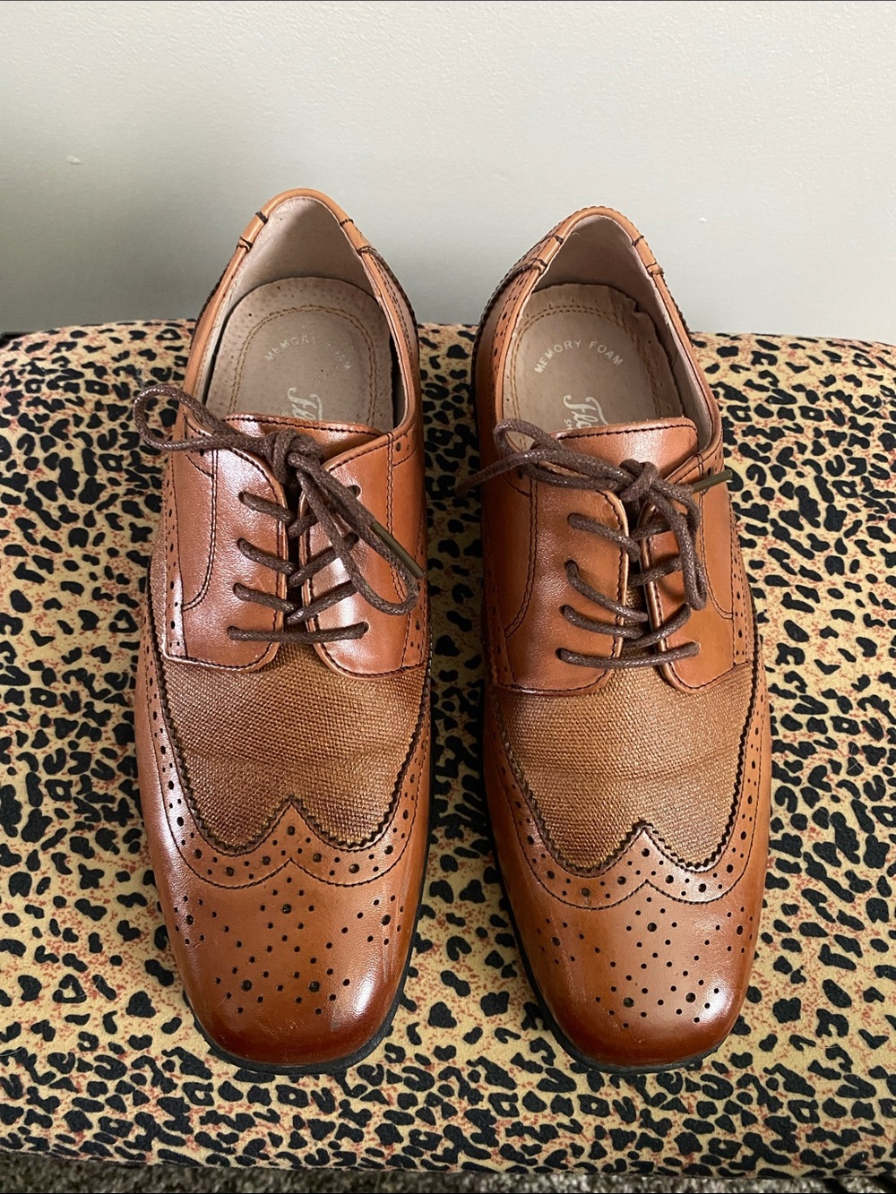Florsheim Shoes Boys 5M Dress Wedding Grandpacore Dance Party Preppy Ivy Oxford